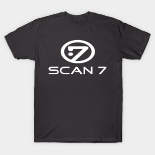 Scan 7 - logo 2000 (white) T-Shirt